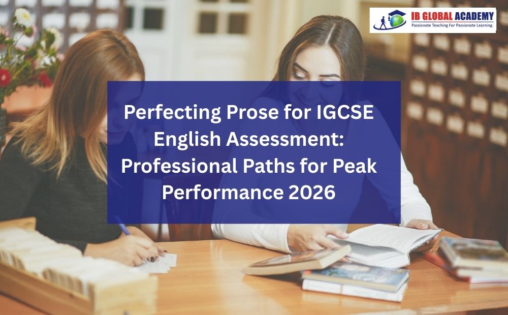 Perfecting Prose for IGCSE English Assessment: Professional Paths for Peak Performance 2026